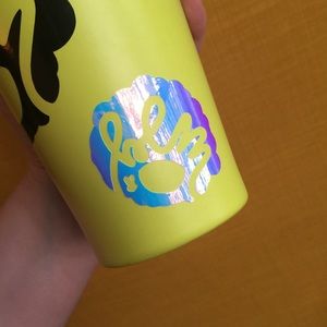 BLM handdrawn holographic permanent vinyl transfer
